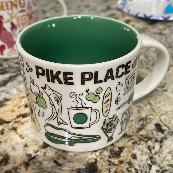 NOT FOR SALE ! Starbucks Coffeee Mugs - Picture 9 of 14